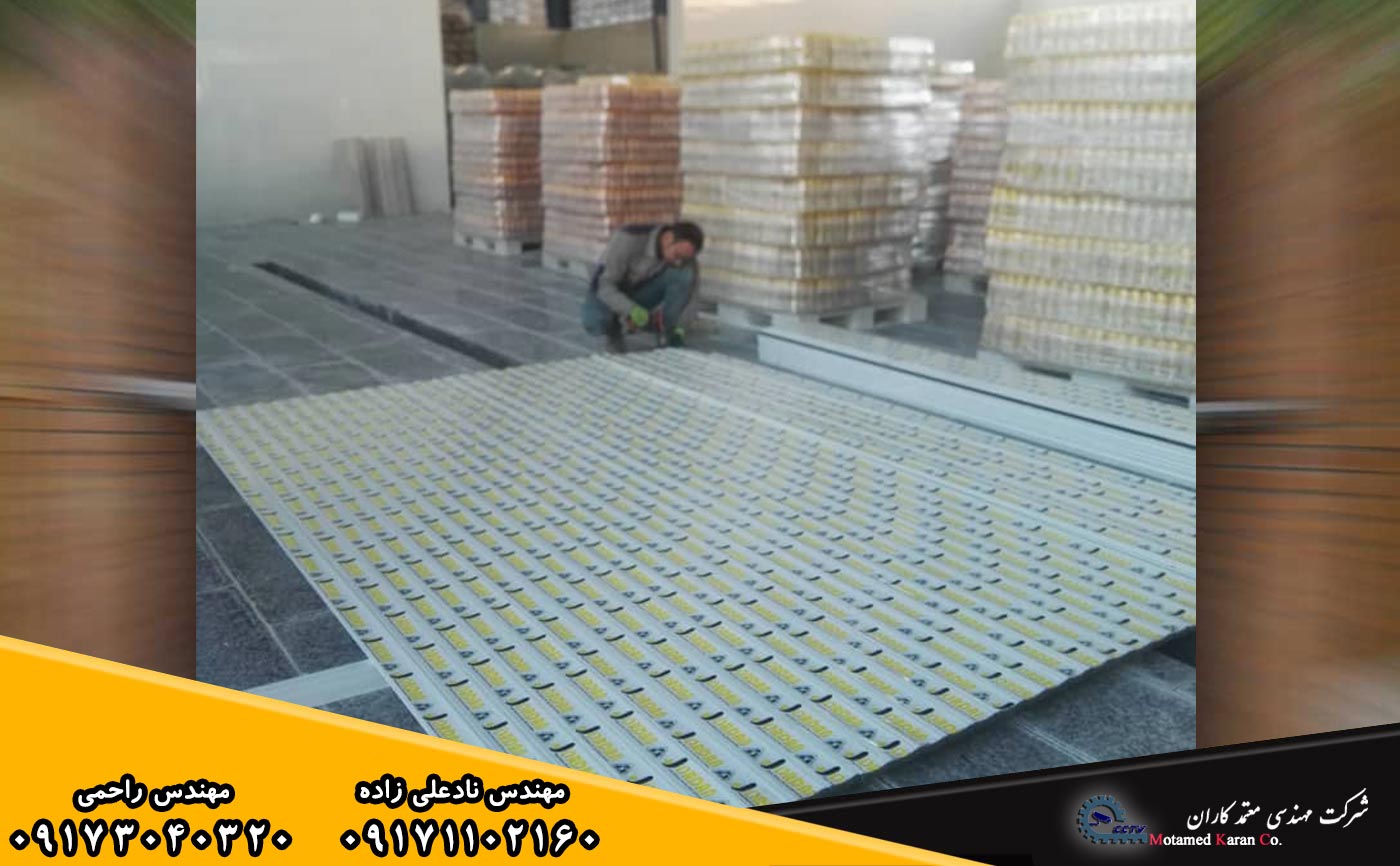 نصب و فروش درب کرکره ای آلومینیومی در شیراز